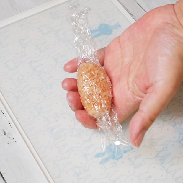 かわいいオムライスおにぎり手順03