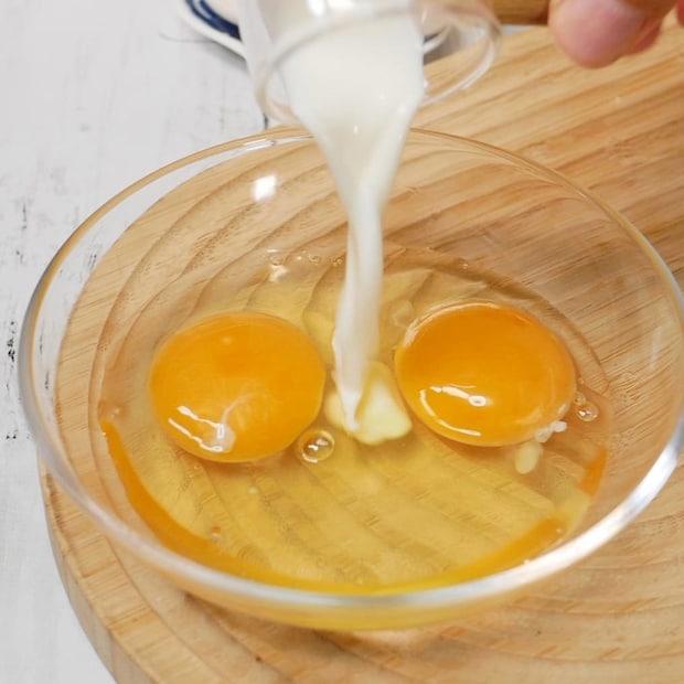 かわいいオムライスおにぎり手順02