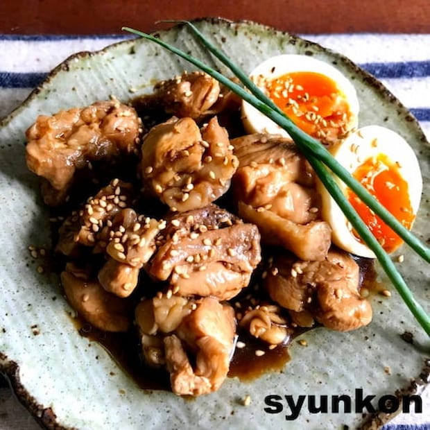 山本ゆりさんの「やわらかソース鶏」レシピ