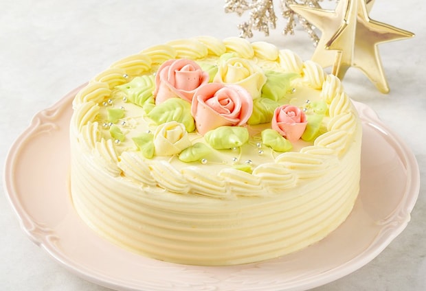 クリスマスバターデコレーション/コロンバン