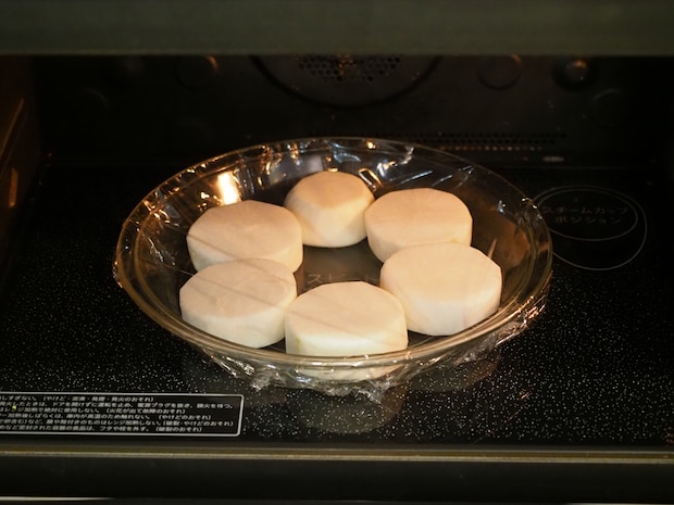 鶏むね肉と大根のはちみつポン酢煮