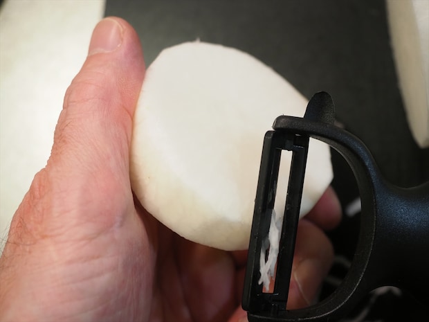 鶏むね肉と大根のはちみつポン酢煮