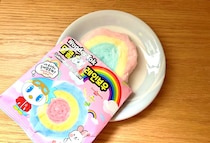 「かわいい！」大人も子どももハマる♪カルディ「レインボーコットンキャンディ」