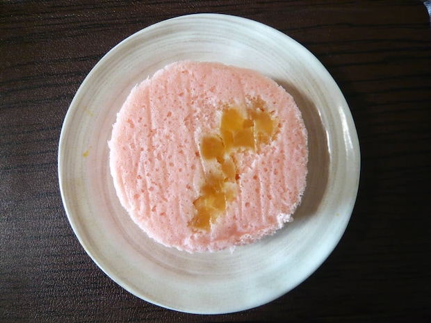 くいしんぼうカービィのりんご蒸しパン