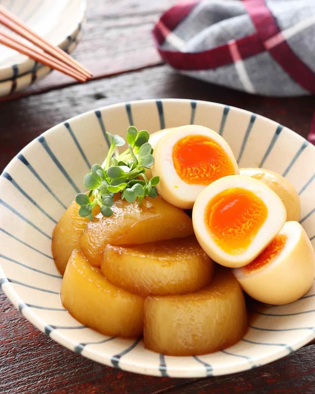 煮込み時間たったの10分!時短でも味しみしみ「大根の煮物」