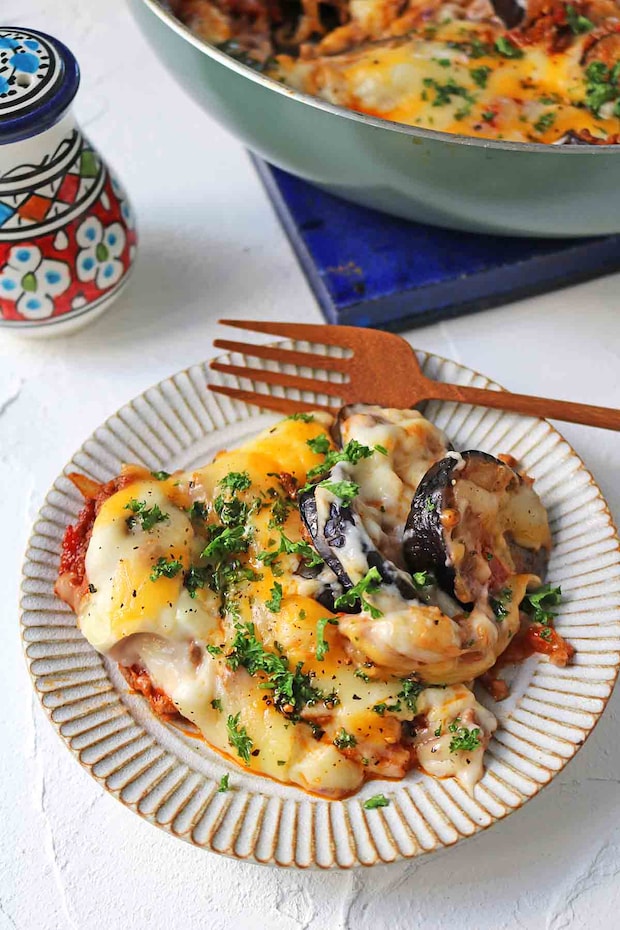 なすグラタン11