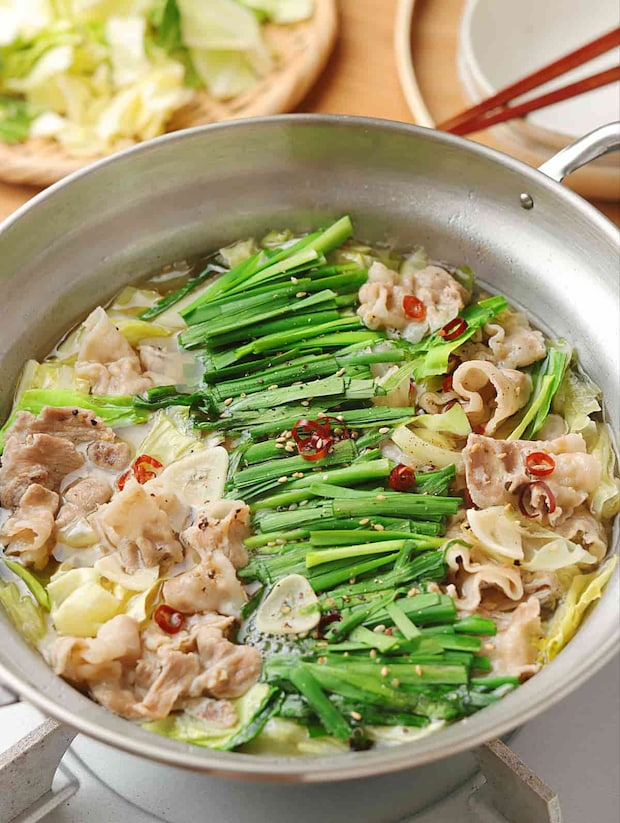 豚バラキャベツのうま塩