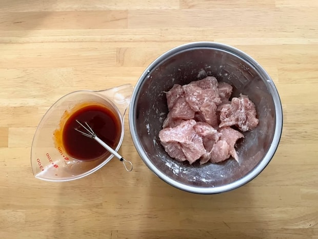 秋のヤンニョムチキン