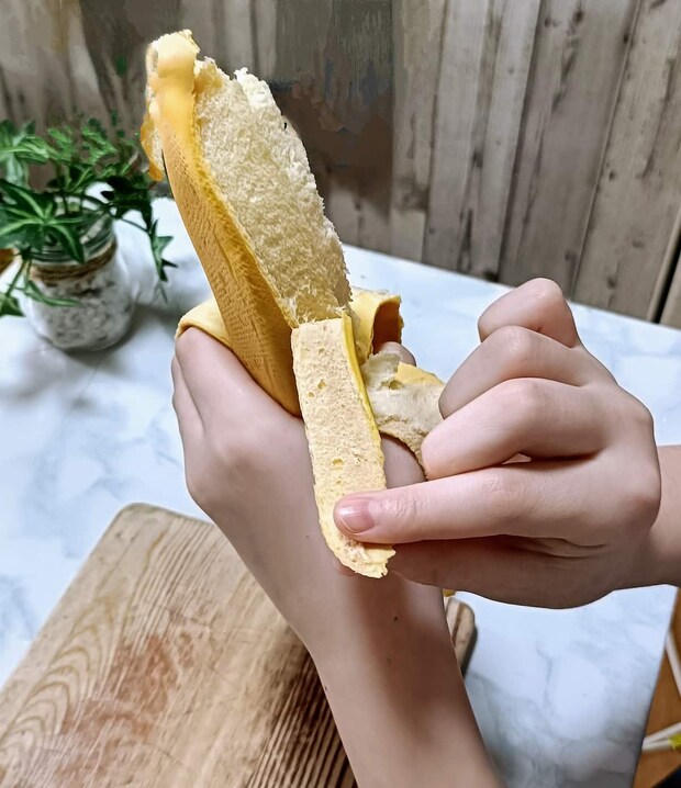 ドン・キホーテ剥けるバナナパン