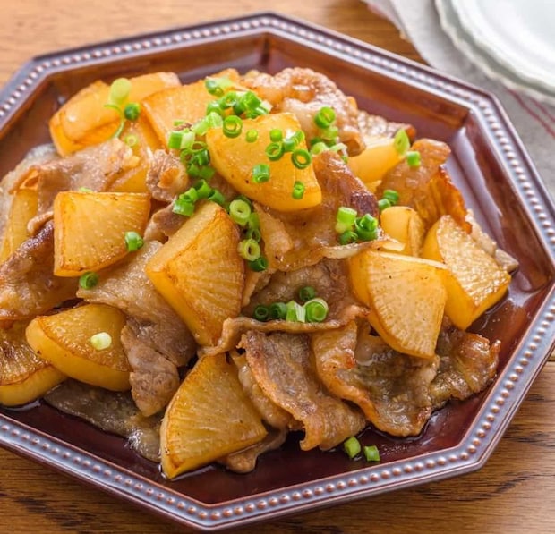 「豚バラ大根」レシピ