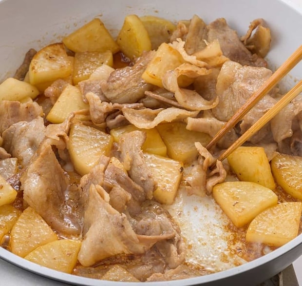 「豚バラ大根」レシピ