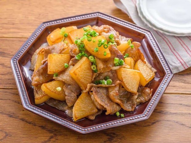 「豚バラ大根」レシピ