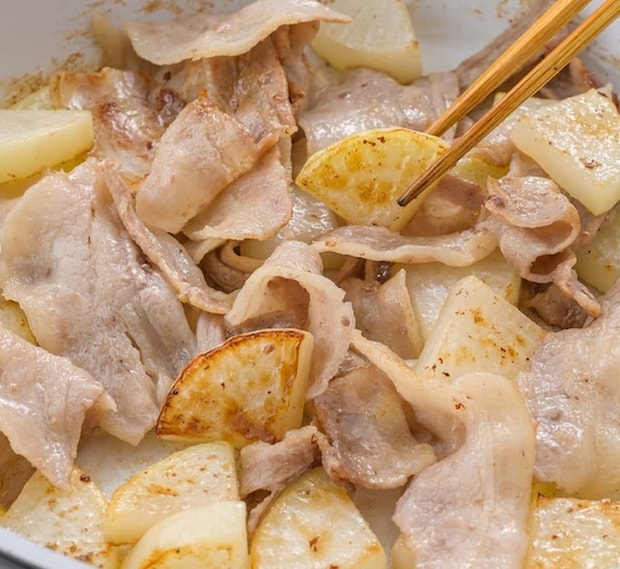 「豚バラ大根」レシピ