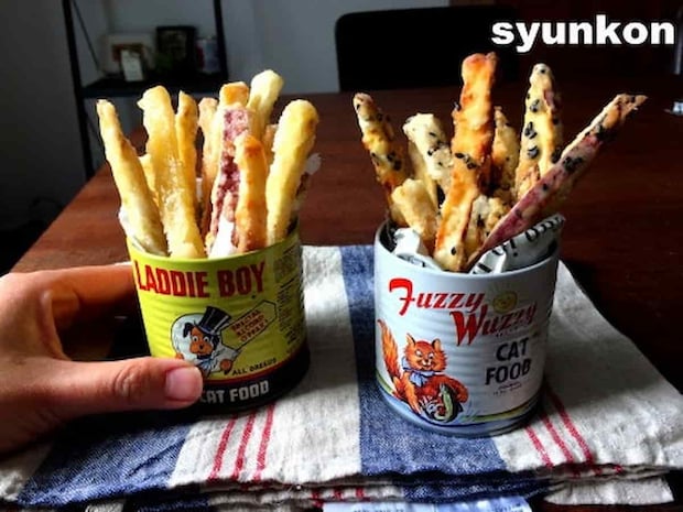 山本ゆりさん カリカリスティック