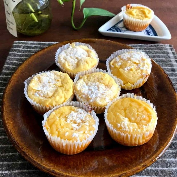 山本ゆりさん 半熟カップケーキ