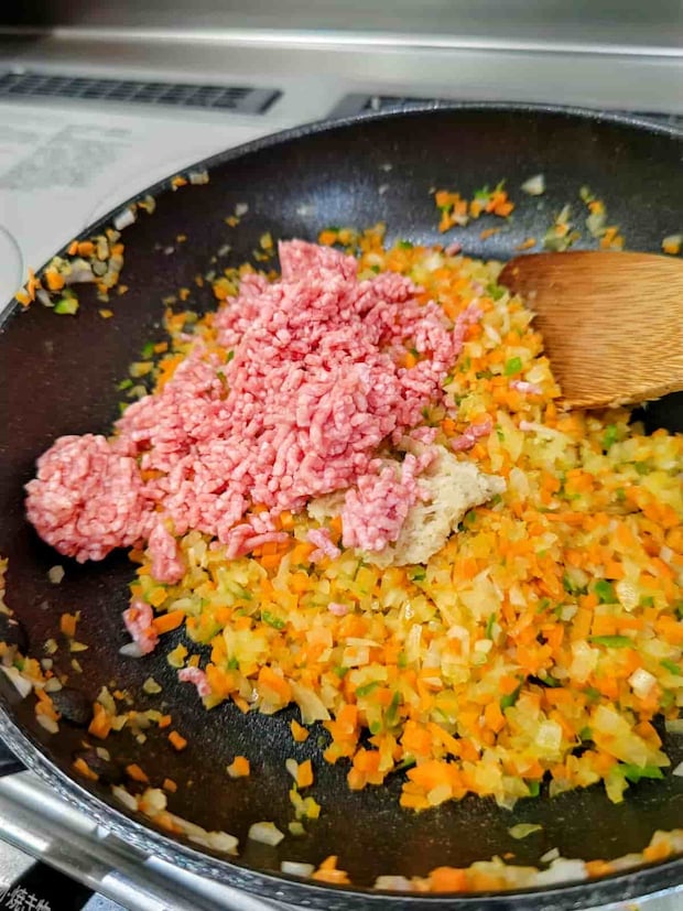 「野菜たっぷりキーマカレー」レシピ