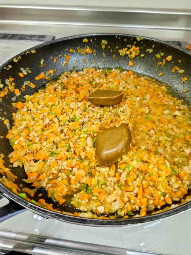 「野菜たっぷりキーマカレー」レシピ