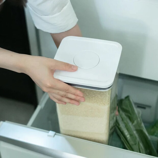 「OXO(オクソー)ポップアップコンテナ ビックスクエアトール」