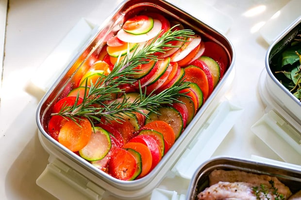 ククナキッチン MEAL BOX ステンレス保存容器(0.5L) アイキャッチ