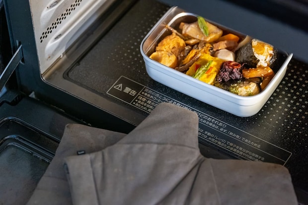 ククナキッチン MEAL BOX ステンレス保存容器(0.5L) レンジ対応