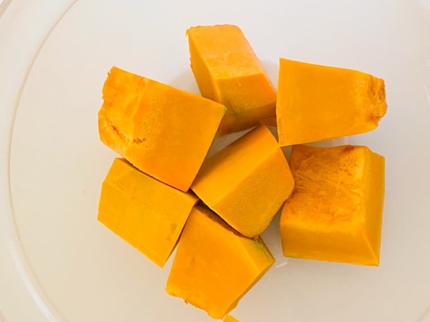 濃厚かぼちゃケーキ