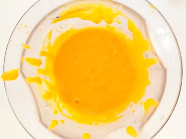 濃厚かぼちゃケーキ