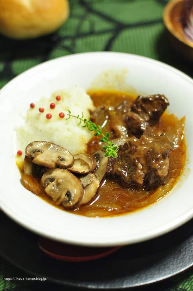 ビーフシチュー