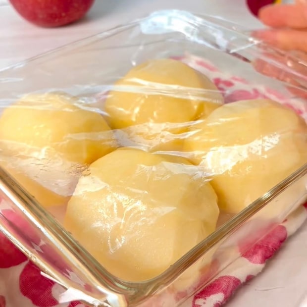 りんごチーズケーキ03