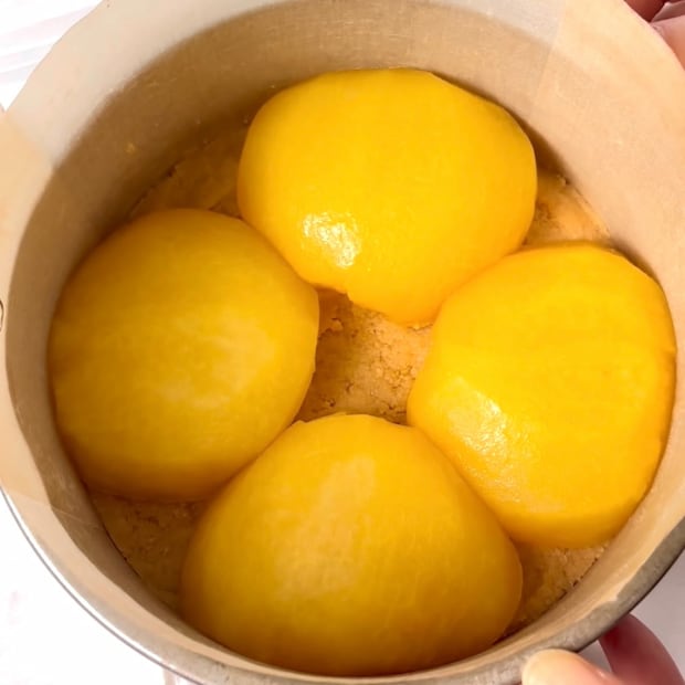 りんごチーズケーキ07