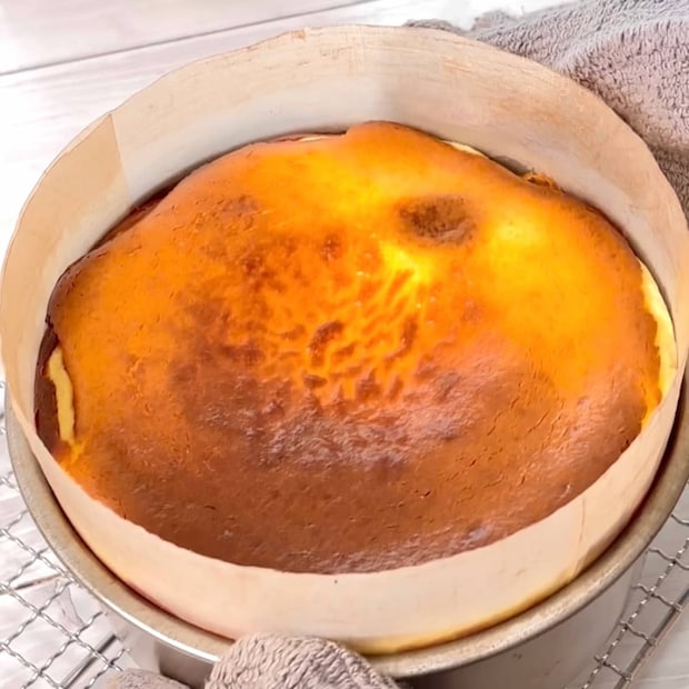 りんごチーズケーキ10