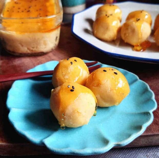 しゃなママさん スイートポテト飴