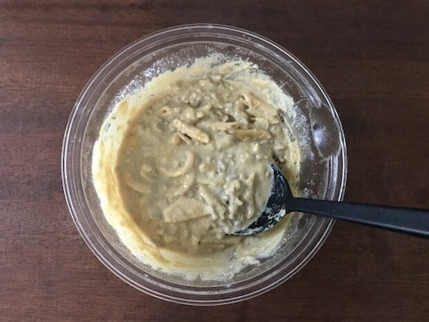 山本ゆりさんの「とろ卵カレーグラタン」レシピ