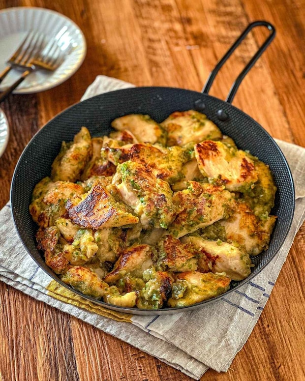 節約の味方！鶏むね肉だけで作る「青のりチキン」が簡単でおいしい♪