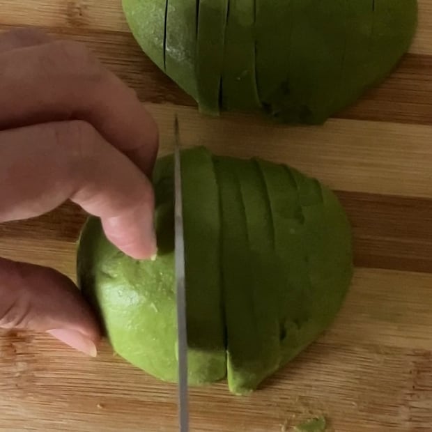 カリカリやみつきアボカドWチーズサンド