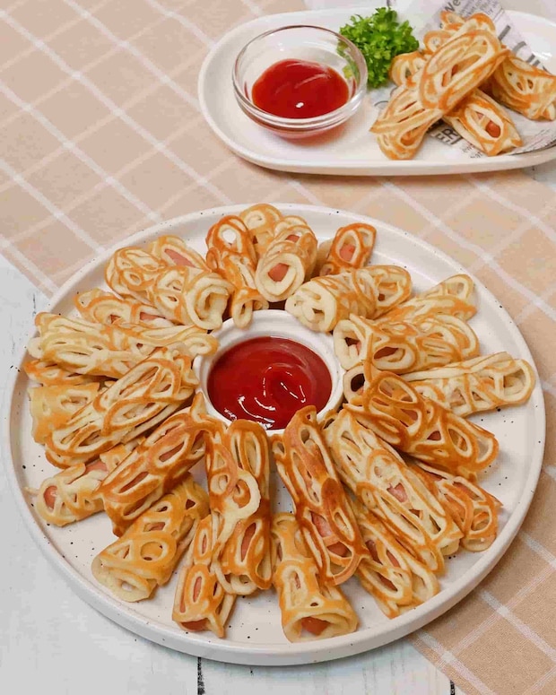 揚げないアメリカンドッグサムネ