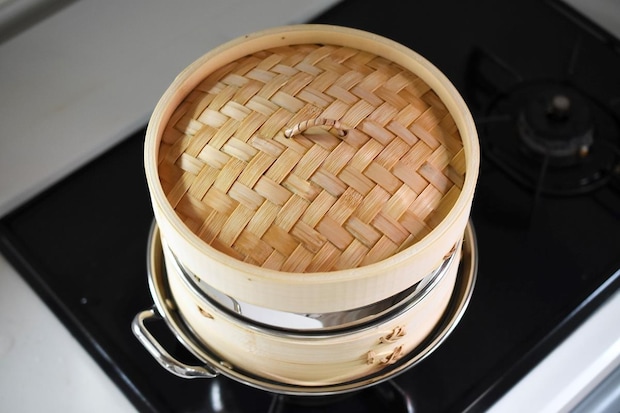 さつまいもの米粉蒸しパン