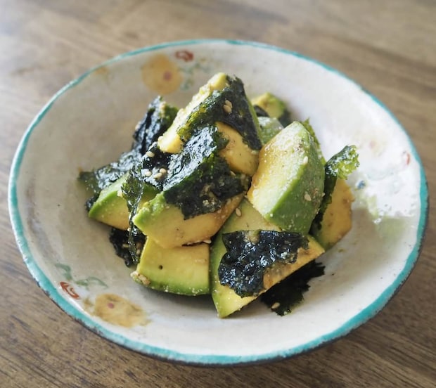 アボカドのナムル