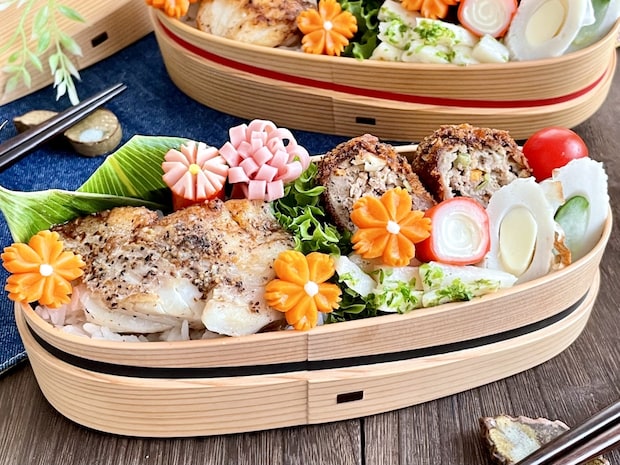 長芋のガーリックめんつゆ炒め