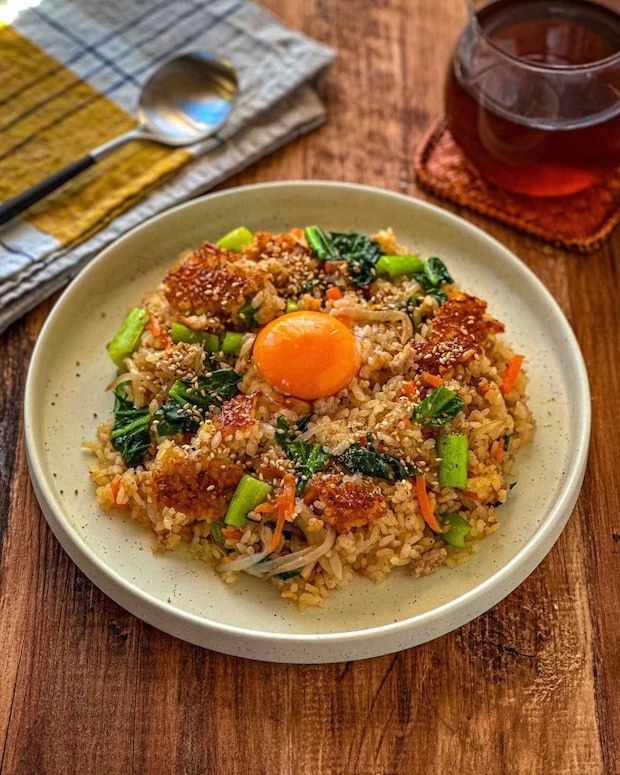 カリカリおこげが最高♪ほったらかしで作れる「炊飯器でビビンバ」が便利すぎる!