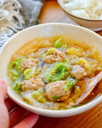 寒い日はこれ！Mizukiさんの「おかずスープ」は具だくさんで大満足♪