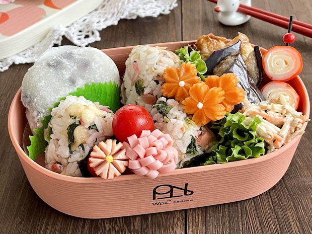 揚げなすとちくわのオイスターソース炒め