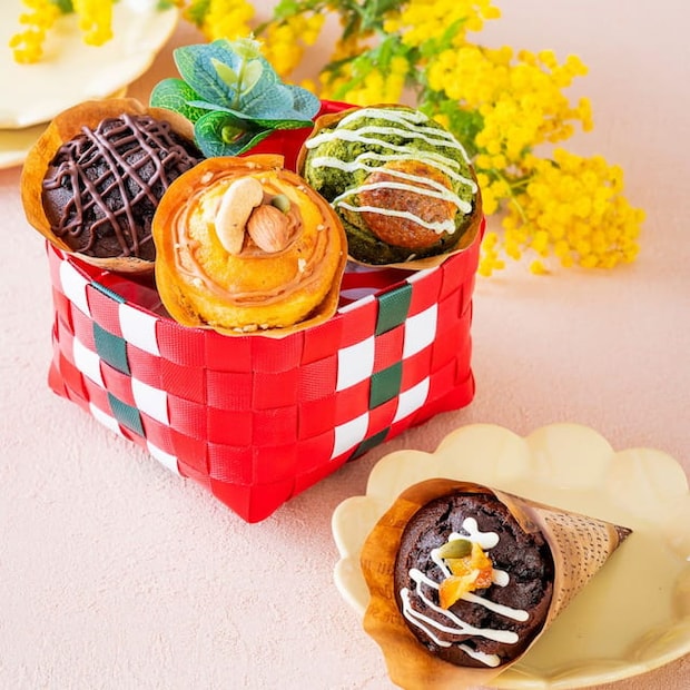 花束マフィン コルネマフィン 4個入