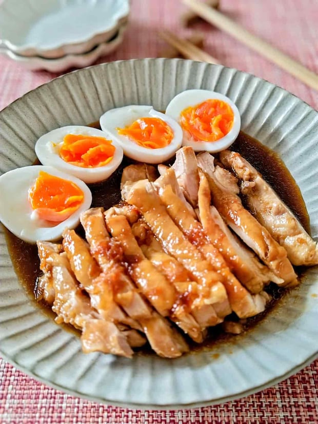 フライパン一つで「鶏もも肉の甘辛煮」