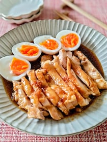 しょうがで温まる♪フライパン一つで作れる「鶏もも肉の甘辛煮」簡単レシピ