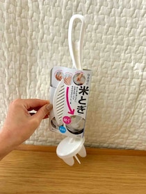 水が冷たくてももう大丈夫！キャンドゥ「なるほど米とぎ」が冬に大活躍