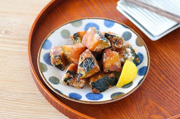 10分でサクッほくっ!「かぼちゃのから揚げ」の作り方