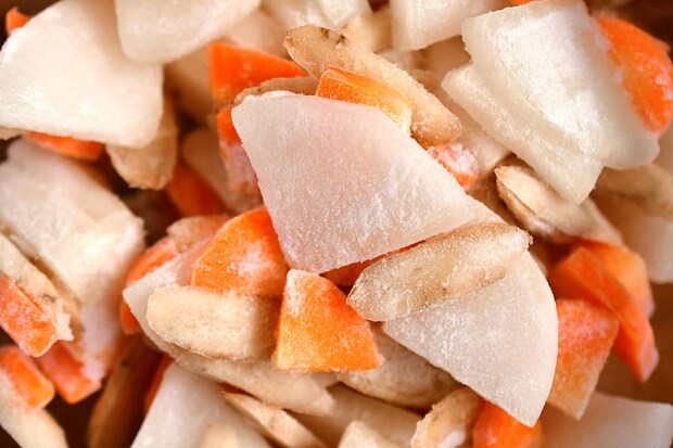 冷凍根菜ミックス