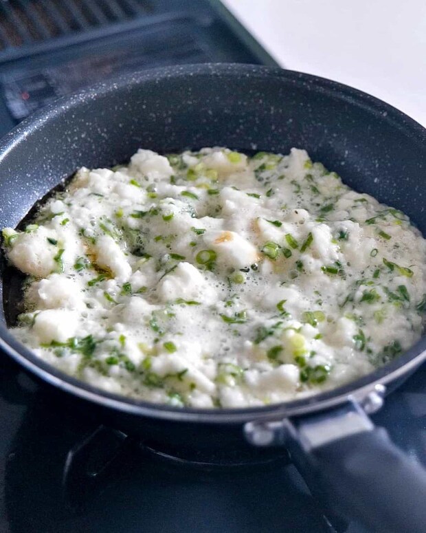 ちはる(@dake_meshi)さん長芋の皮のむき方 アレンジ料理