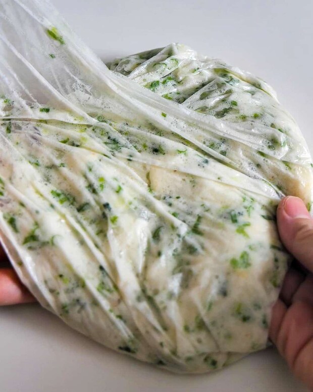 ちはる(@dake_meshi)さん長芋の皮のむき方 アレンジ料理