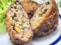 揚げたてサックサク！おうちで絶品「メンチカツ」の作り方